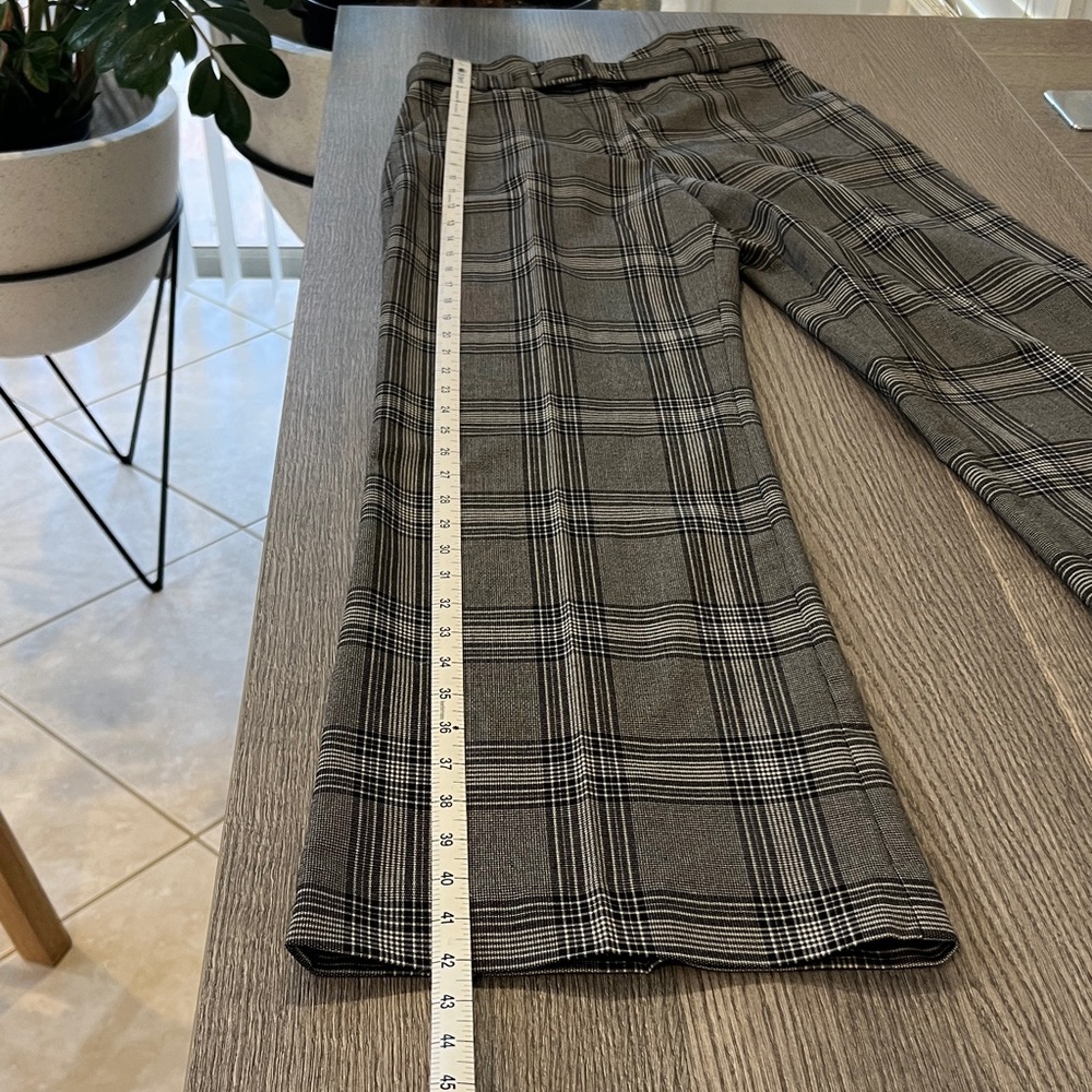 Marciano Gray Plaid Pants NWT - Picture 6 of 7
